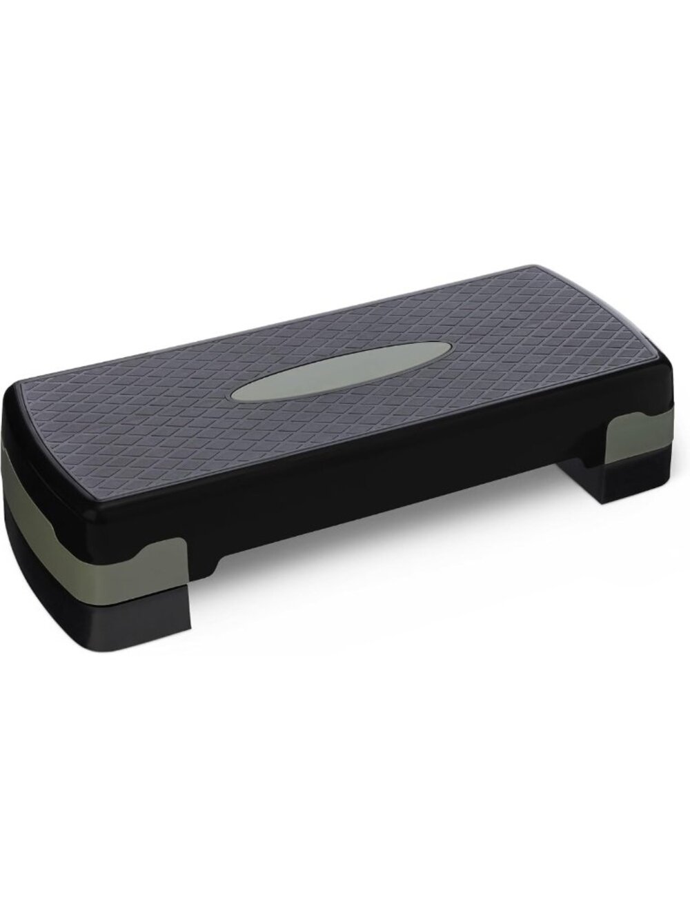 Adjustable Aerobic Step Platform for Home Fitness - 27" Workout Stepper